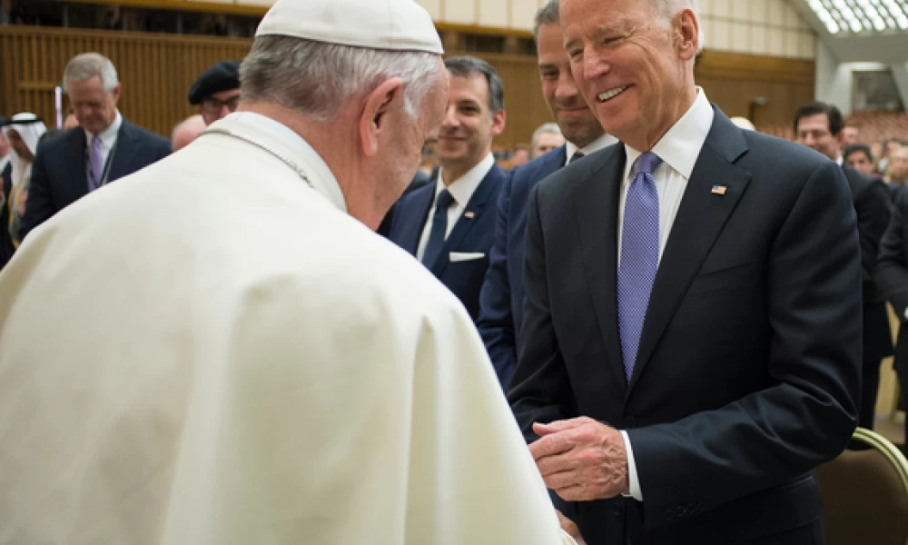 Μπάιντεν: Μόλις ο δεύτερος καθολικός πρόεδρος στην ιστορία των ΗΠΑ